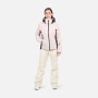 Veste de ski ROSSIGNOL Strato Stretch Rose Femme