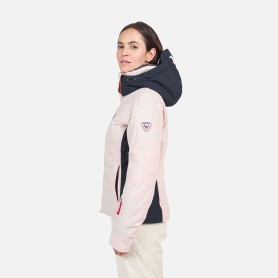 Veste de ski ROSSIGNOL Strato Stretch Rose Femme