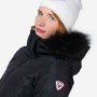 Veste de ski ROSSIGNOL Ruby Merino Down Noir Femme