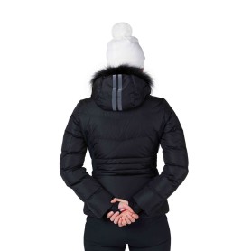 Veste de ski ROSSIGNOL Ruby Merino Down Noir Femme