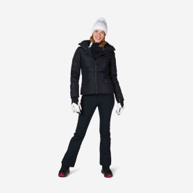 Veste de ski ROSSIGNOL Ruby Merino Down Noir Femme