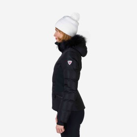 Veste de ski ROSSIGNOL Ruby Merino Down Noir Femme