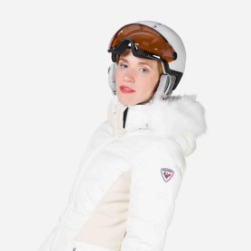 Veste de ski ROSSIGNOL Ruby Merino Down Blanc Femme