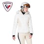 Veste de ski ROSSIGNOL Ruby Merino Down Blanc Femme