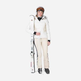Veste de ski ROSSIGNOL Ruby Merino Down Blanc Femme