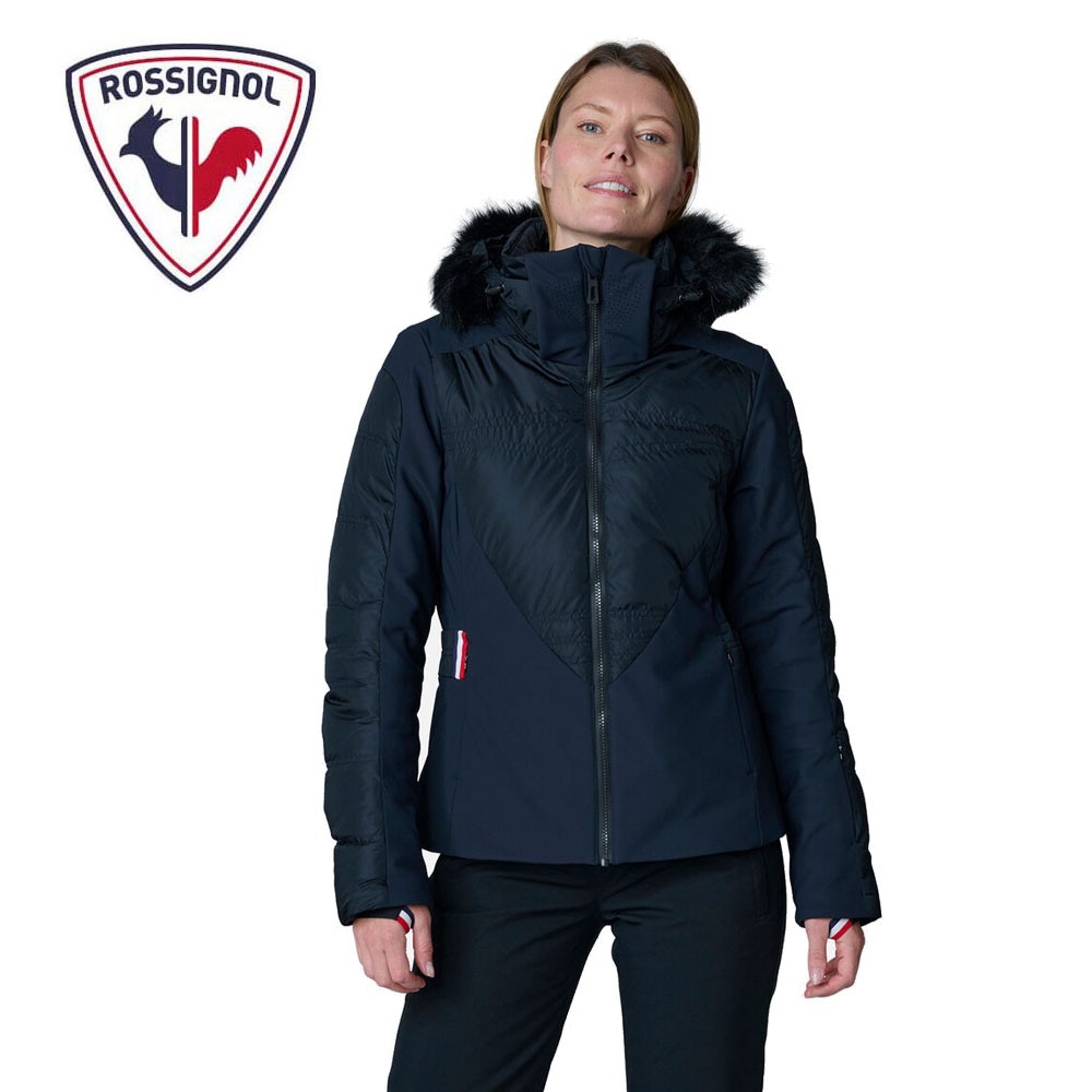 Veste de ski ROSSIGNOL Victoire Hybrid Noir Femme