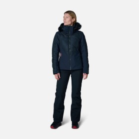 Veste de ski ROSSIGNOL Victoire Hybrid Noir Femme