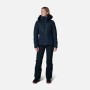 Veste de ski ROSSIGNOL Victoire Hybrid Noir Femme