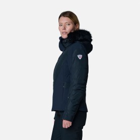 Veste de ski ROSSIGNOL Victoire Hybrid Noir Femme