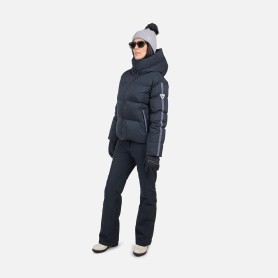 Doudoune de ski ROSSIGNOL Bomber Down Noir Femme