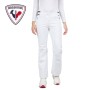 Pantalon de ski ROSSIGNOL Ski Pant Blanc Femme