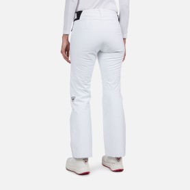 Pantalon de ski ROSSIGNOL Ski Pant Blanc Femme