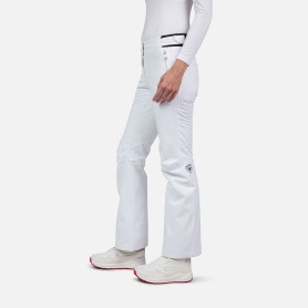 Pantalon de ski ROSSIGNOL Ski Pant Blanc Femme