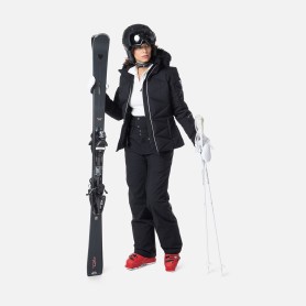 Pantalon de ski ROSSIGNOL Relax Ski Noir Femme