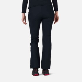 Pantalon de ski ROSSIGNOL Resort Softshell Noir Femme
