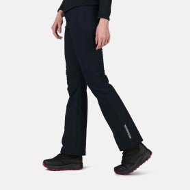 Pantalon de ski ROSSIGNOL Resort Softshell Noir Femme
