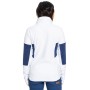 Sweat polaire zippée ROXY Sayna Blanc/Bleu Femme