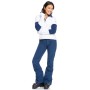 Sweat polaire zippée ROXY Sayna Blanc/Bleu Femme