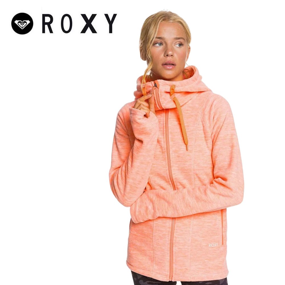 Veste polaire ROXY Electric Feeling Corail Femme