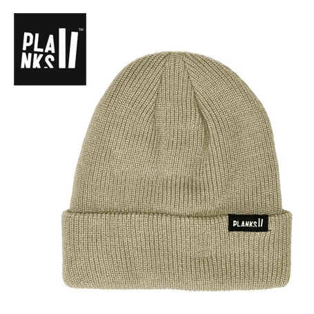 Bonnet à revers PLANKS Essentials Champignon Unisexe