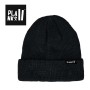 Bonnet à revers PLANKS Essentials Noir Unisexe