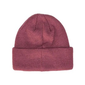 Bonnet à revers PLANKS Badge Vieux Rose Unisexe