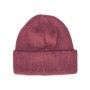 Bonnet à revers PLANKS Badge Vieux Rose Unisexe