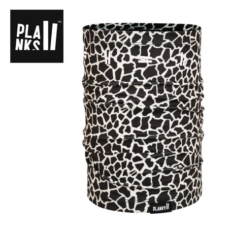 Tour de cou PLANKS Bandit Noir/Blanc Unisexe