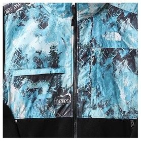 Veste polaire THE NORTH FACE Printed Denali Noir/Bleu Homme