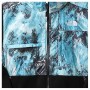 Veste polaire THE NORTH FACE Printed Denali Noir/Bleu Homme