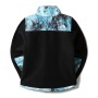Veste polaire THE NORTH FACE Printed Denali Noir/Bleu Homme