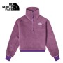 Sweat polaire THE NORTH FACE Sherpa Quarter zip Lavende Femme