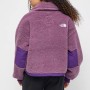Sweat polaire THE NORTH FACE Sherpa Quarter zip Lavende Femme