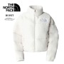Veste sherpa THE NORTH FACE High Pile Nuptse Blanc Femme