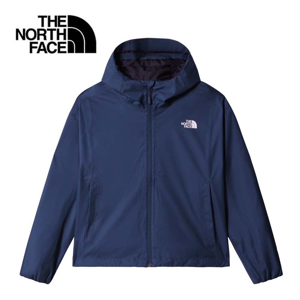 Veste courte THE NORTH FACE Cropped Insulated Quest Bleu Femme