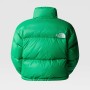 Doudoune THE NORTH FACE Nuptse Short Vert Femme