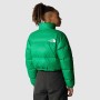 Doudoune THE NORTH FACE Nuptse Short Vert Femme