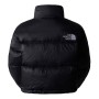 Doudoune THE NORTH FACE Nuptse Short Noir Femme