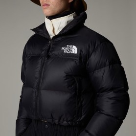 Doudoune THE NORTH FACE Nuptse Short Noir Femme