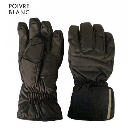 Gants de ski POIVRE BLANC Jessie Noir Fille