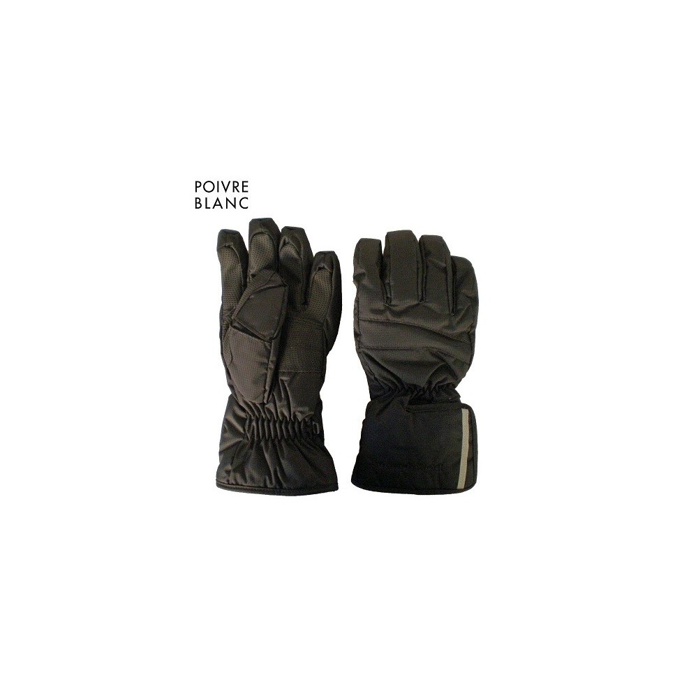 Gants de ski POIVRE BLANC Jessie Noir Fille