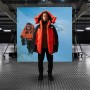 Parka THE NORTH FACE 1994 Retro Himalayan Orange Homme