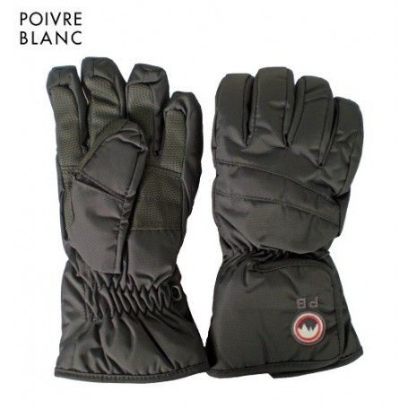 Gants de ski POIVRE BLANC Johnny Noir Garçon