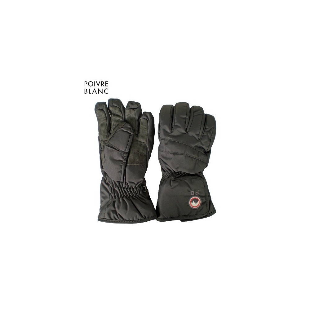 Gants de ski POIVRE BLANC Johnny Noir Garçon