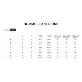 Pantalon polaire THE NORTH FACE Printed Denali Noir/Bleu Homme