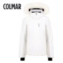 Veste de ski COLMAR Sapporo-Rec Blanc / Beige Femme
