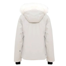 Veste de ski COLMAR Sapporo-Rec Blanc / Beige Femme