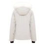 Veste de ski COLMAR Sapporo-Rec Blanc / Beige Femme