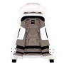 Veste de ski COLMAR Sapporo-Rec Blanc / Beige Femme