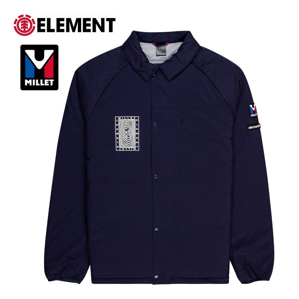 Veste ELEMENT x MILLET Mxe Slate Bleu Homme